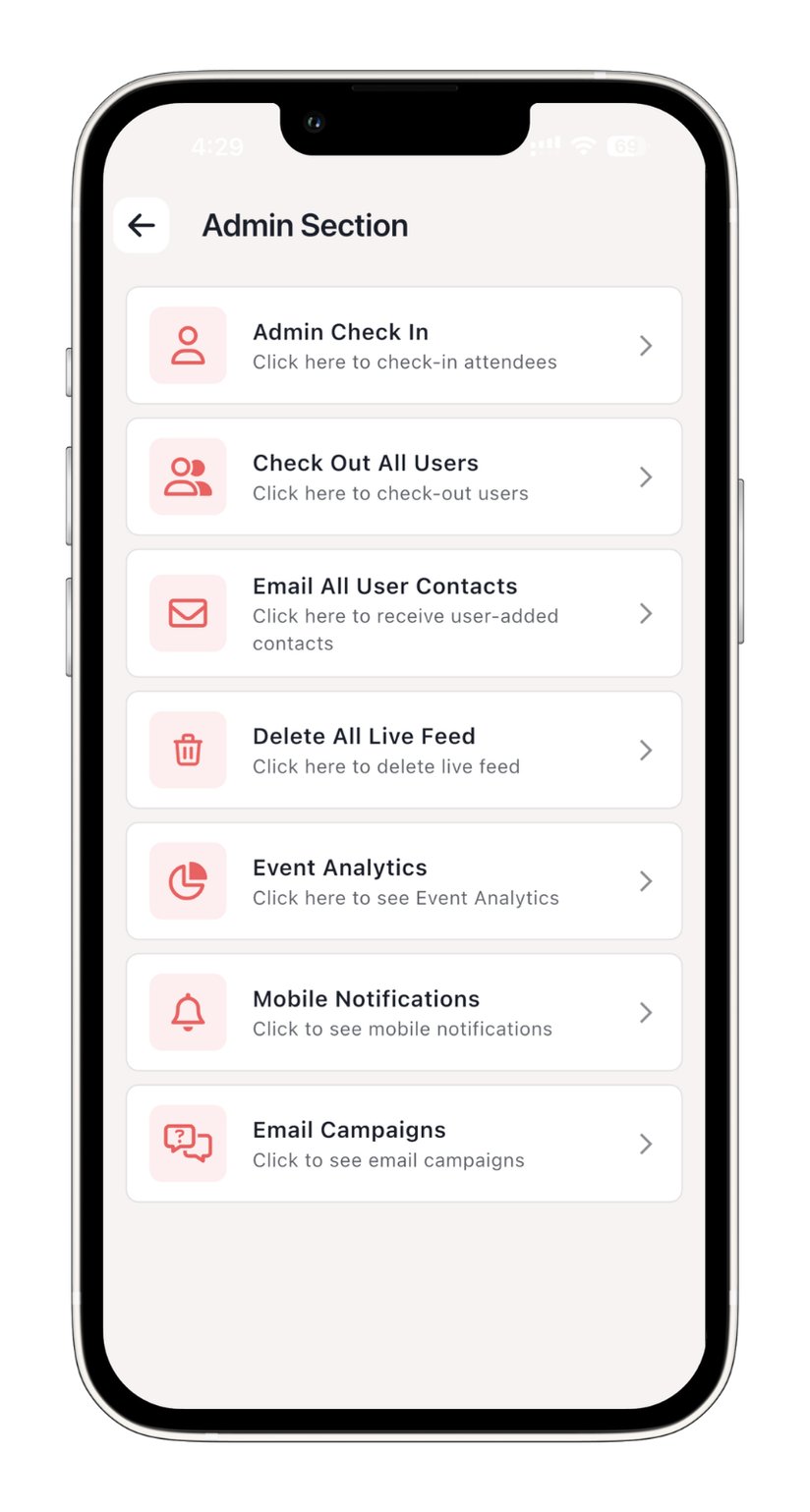 How Admins Can Check In and Check Out Users (Mobile App)