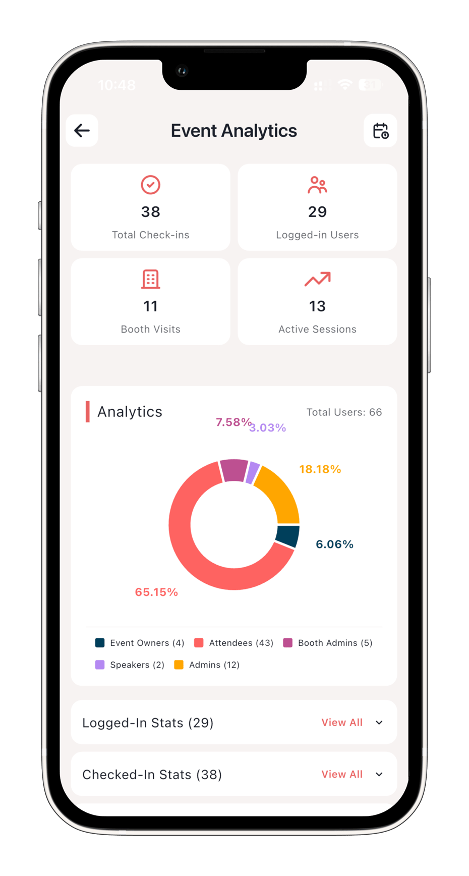 What is the Admin Section in the Mobile App and How to Configure It