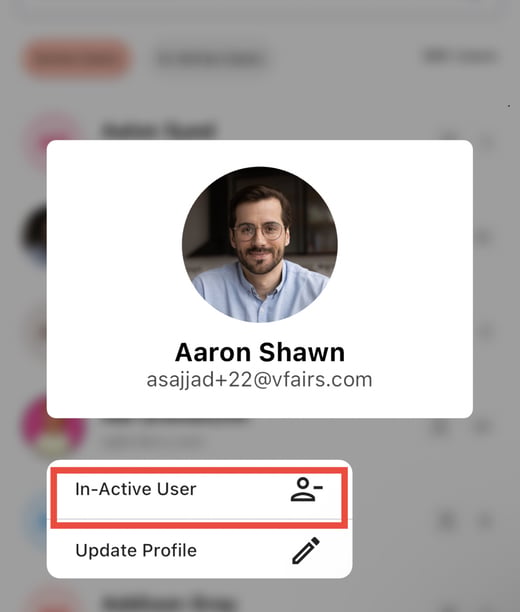 How to Edit User Information Via the Badge Printing App