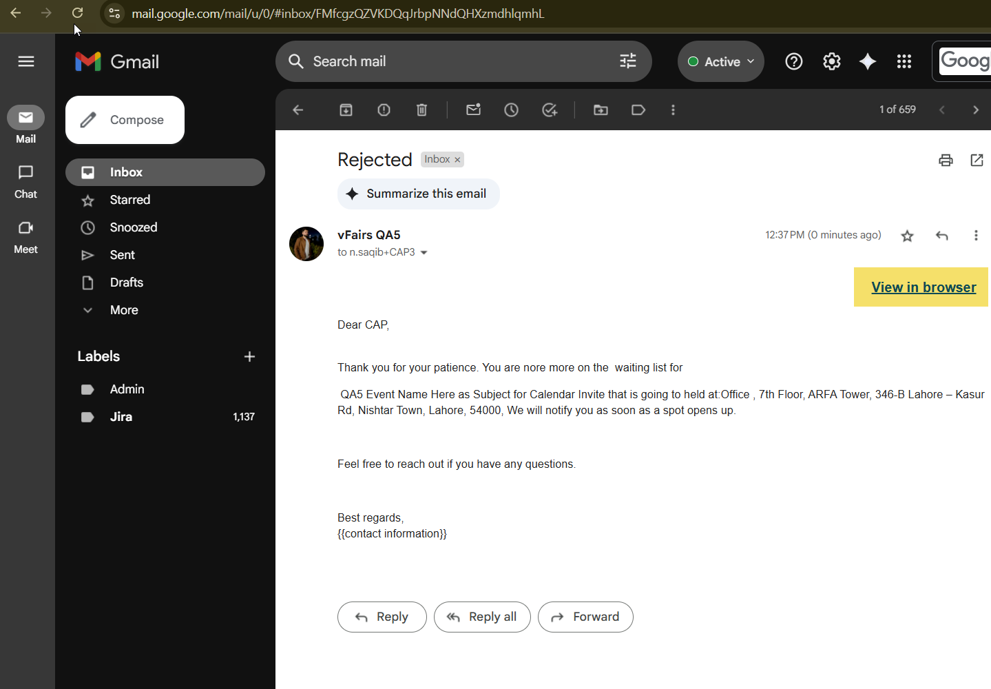 How to Enable “View in Browser” for Email Campaigns