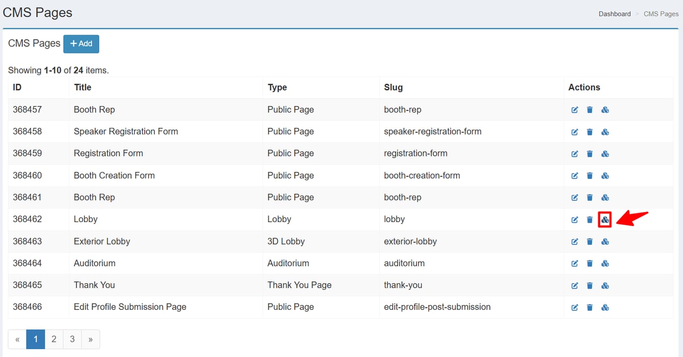 How to Do Mapping on the CMS Pages