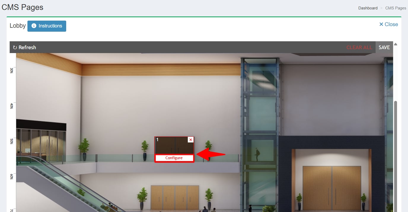 How to Do Mapping on the CMS Pages
