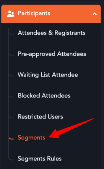 How to create and manage user segments