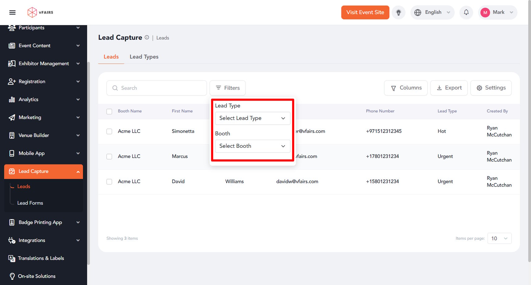 Lead Access How to Access and Manage Leads Through the Backend