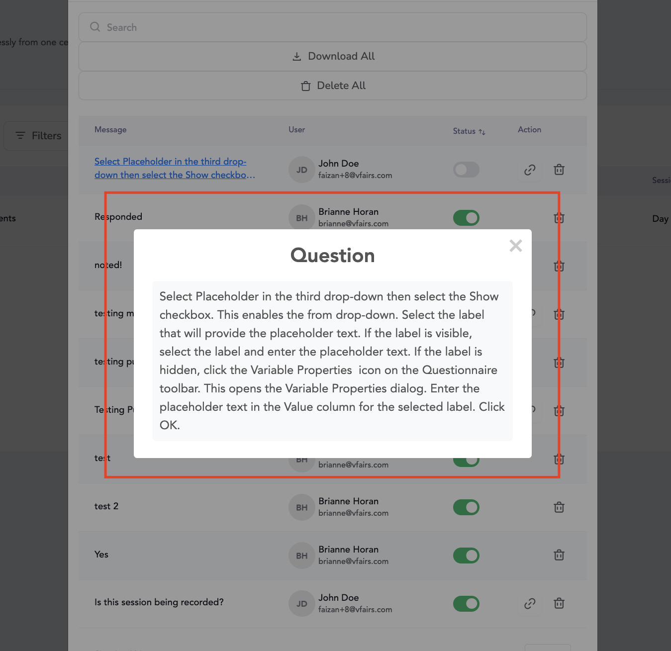 How to Moderate Session Questions as an Event Organizer or Speaker