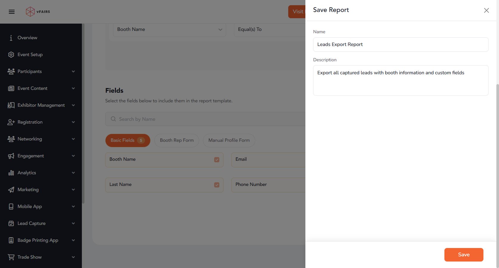 How to Generate a Lead Capture Report in Reporting 360
