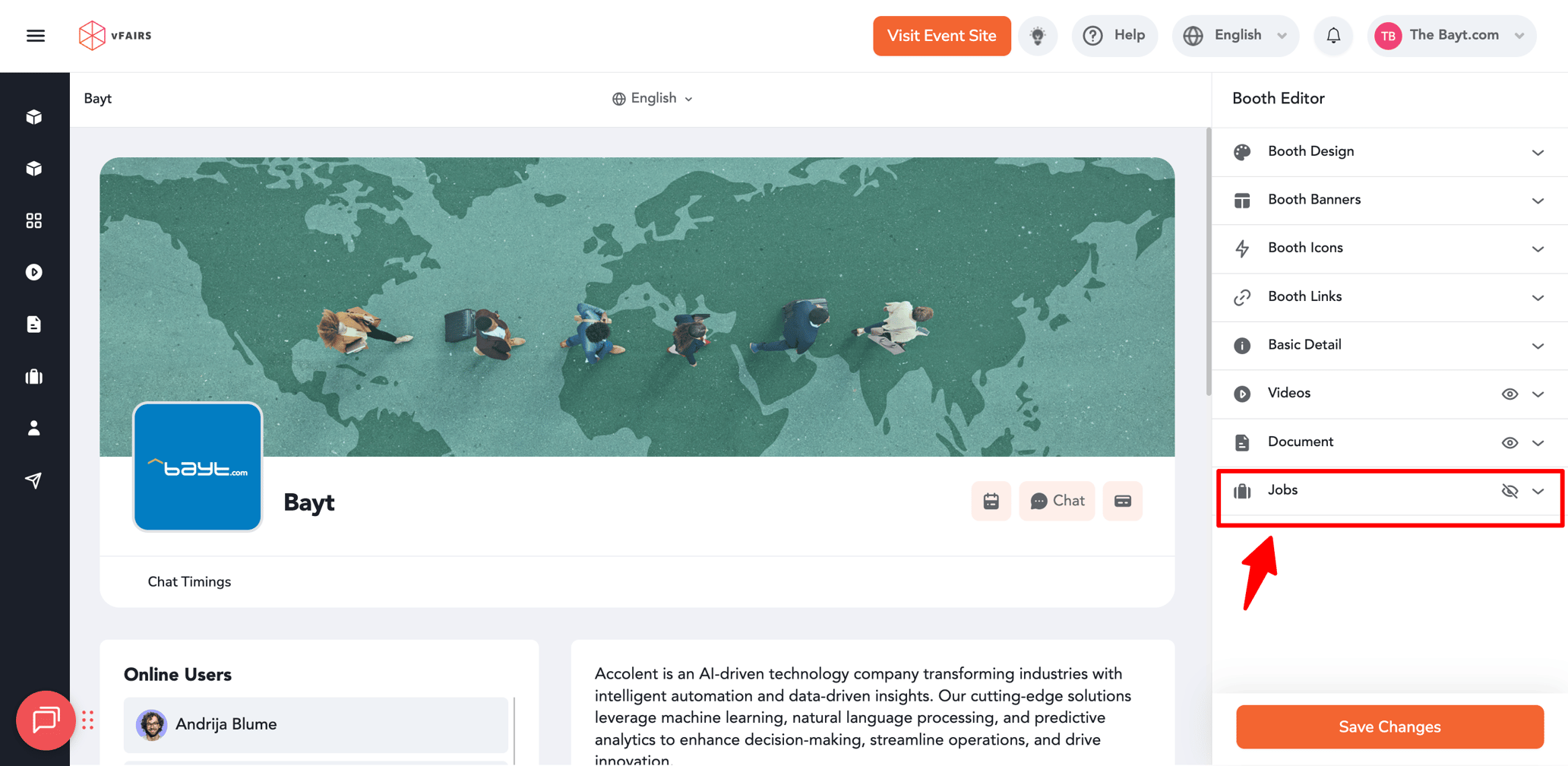 How to Enable the Jobs Module for Any Event Type