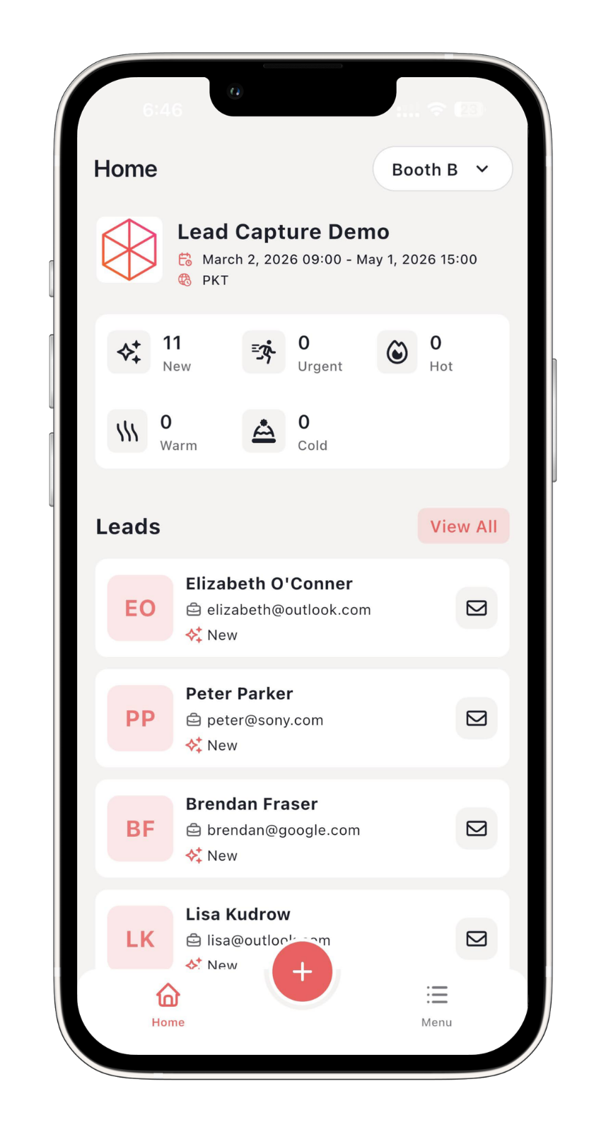 How to Capture Leads as an Exhibitor Using the Lead Capture App